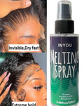 IN YOU lace melting and holding spray 120ml for glueless wig installation